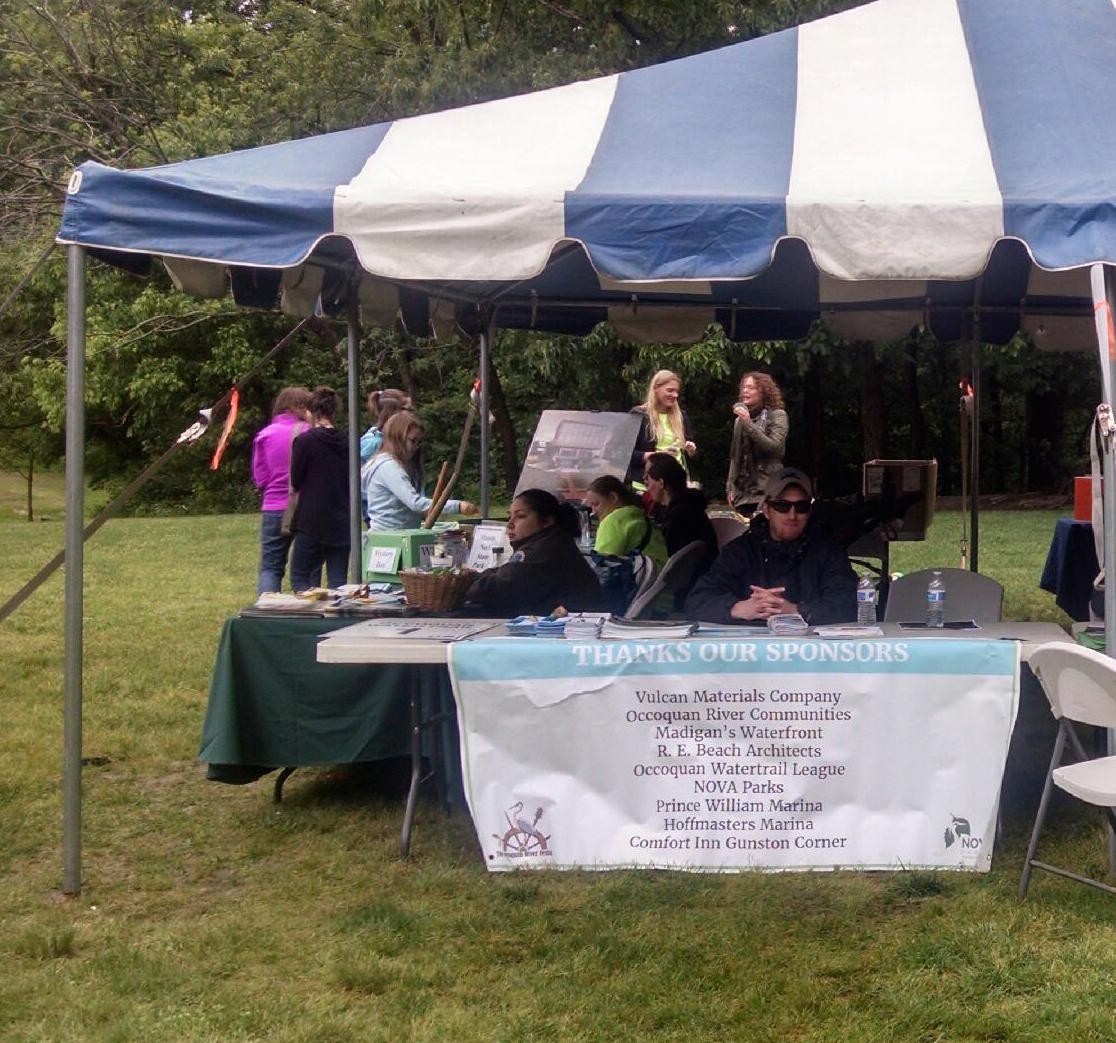PEREC Represents GMU at Occoquan River Fest Potomac Environmental
